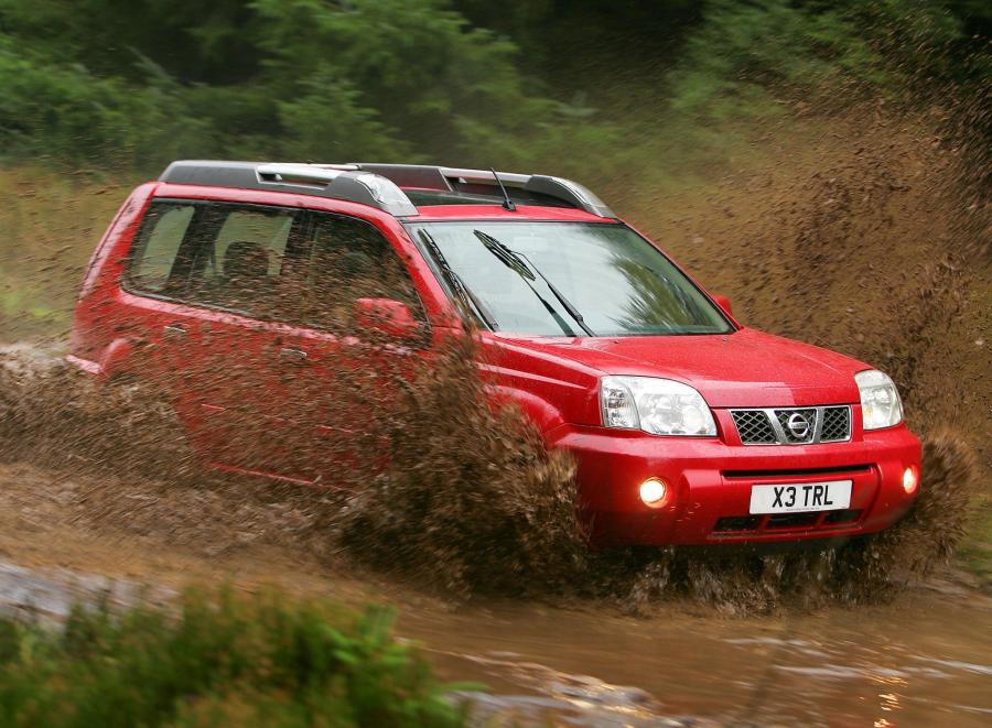  Nissan X-Trail 2004 года  (UK) (фото 17 из 17)